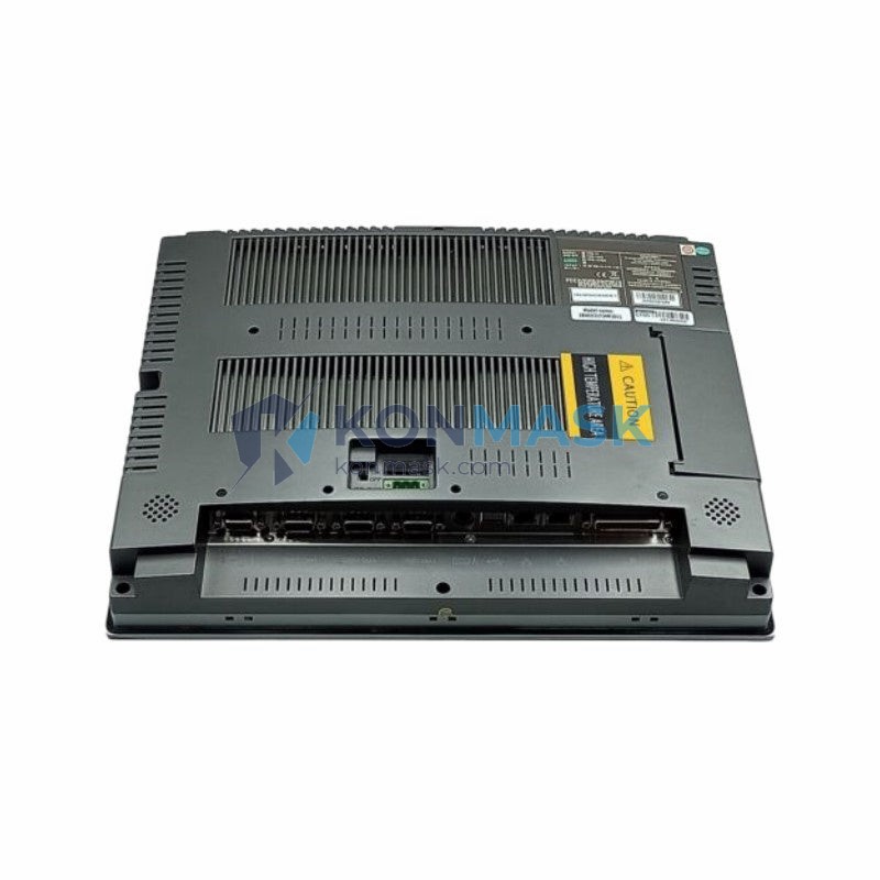 ABB TPC-1570H 3BHE031734R1011 - Front Panel and Connectivity View