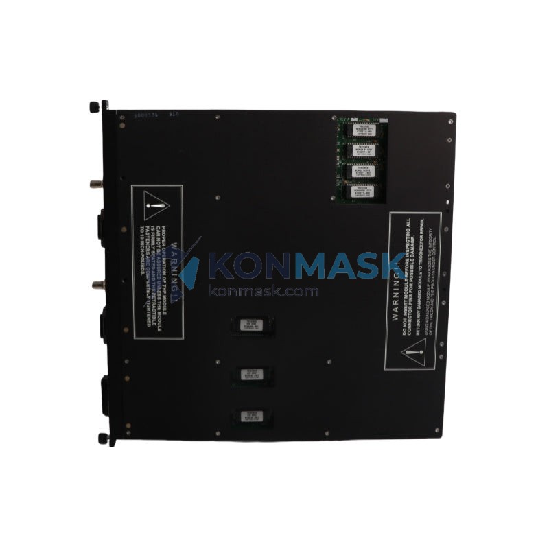 Triconex 4329G - Technical Label and Specifications