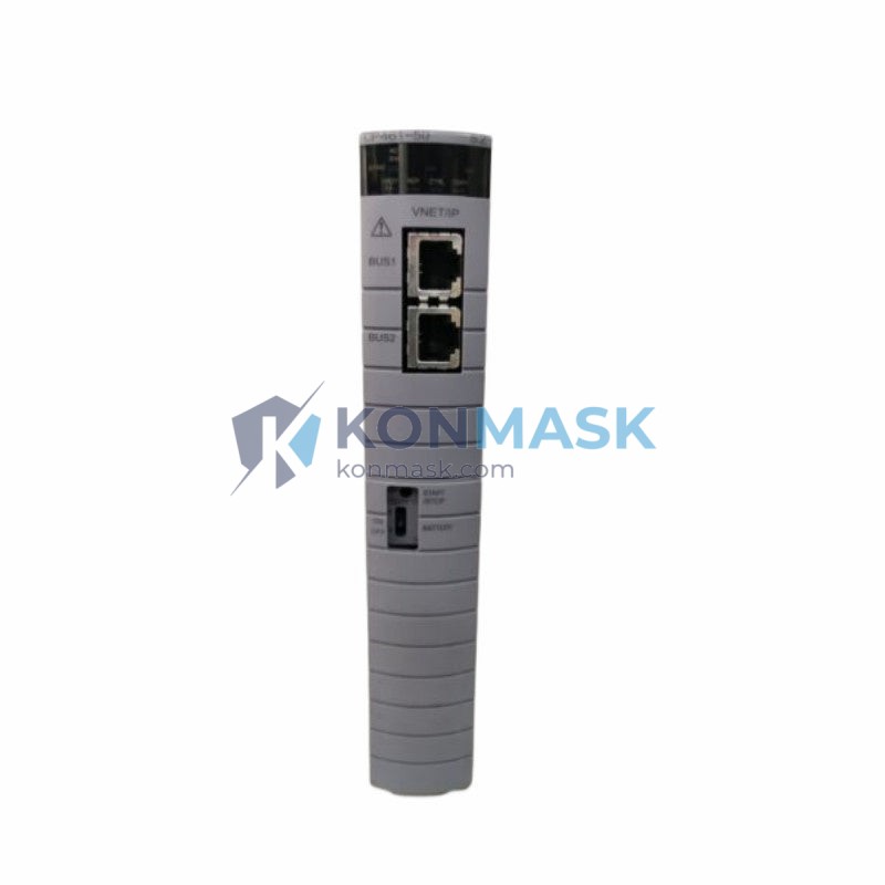 YOKOGAWA CP461-50-S2 - Front Panel and Connectivity View