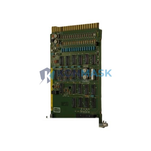 ABB HESG447440R0001 Advant OCS / Master Series DCS - Front Panel and Connectivity View
