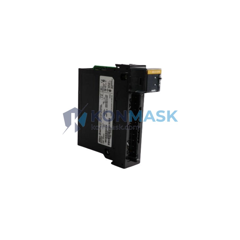 Allen-Bradley 1756-OF8H Allen-Bradley ControlLogix 1756 - Front Panel and Connectivity View