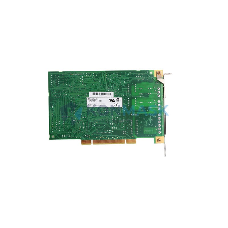 Allen-Bradley 1784-PKTX - Front Panel and Connectivity View