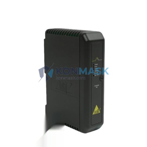 Emerson KJ2005X1-BA1 12P4375X012 - Front Panel and Connectivity View