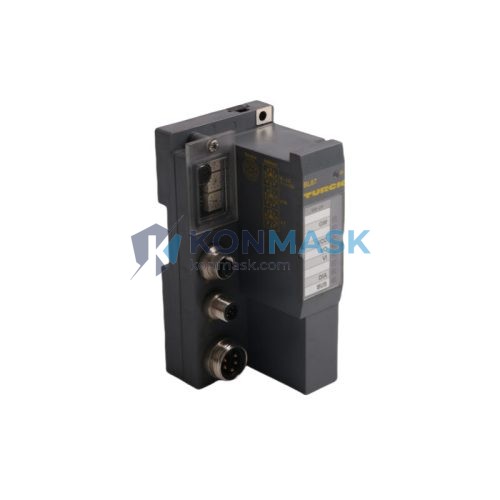 TURCK BL67-GW-DP - Front Panel and Connectivity View