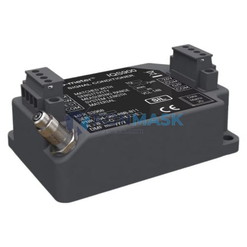 VIBRO-METER IQS900 204-900-000-011 A1-B21-C1-H10-I0 - Front Panel and Connectivity View