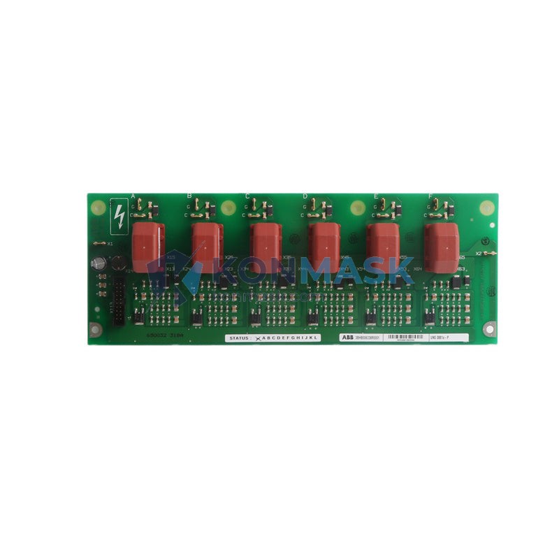 ABB 3BHB006338R0001 UNS0881A-P,V1 - Technical Label and Specifications