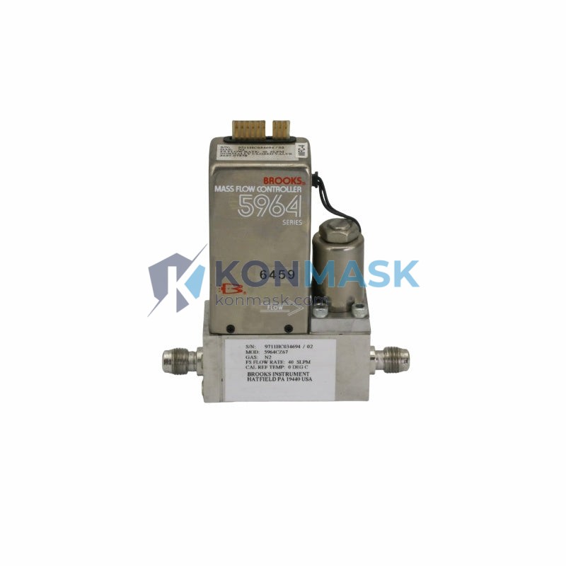 Genuine Brooks Instrument GAS N2,3030-07578 5964CZ67 H2 5964 5964C4KAFR5KA - Industrial Automation Part