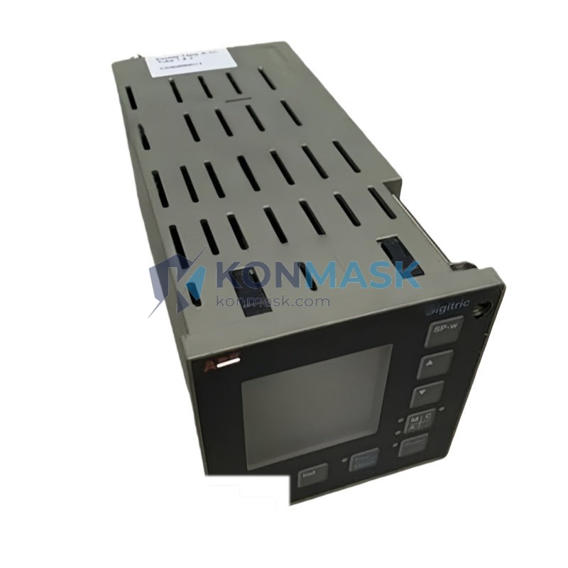 ABB DIGITRIC-500-F6.101528.8-V61615A-1200000 DIGITRIC 500 - Front Panel and Connectivity View