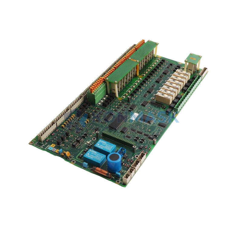 ABB ADATX110 3ASC25H209 ABB DCS / Industrial Control Systems - Front Panel and Connectivity View