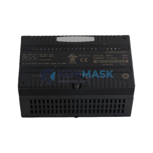 Genuine GE IC200ALG266F VersaMax PLC - Industrial Automation Part