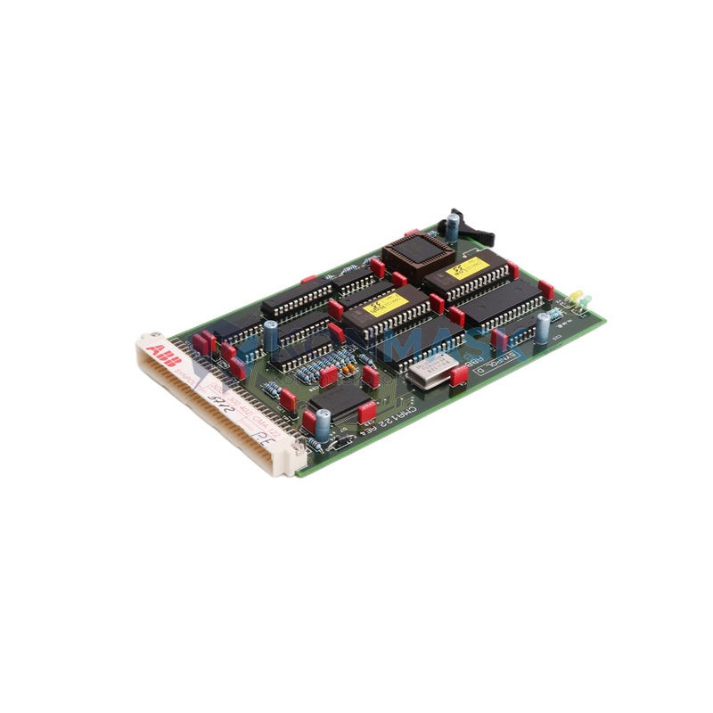 ABB CMA122 3DDE300402 - Technical Label and Specifications