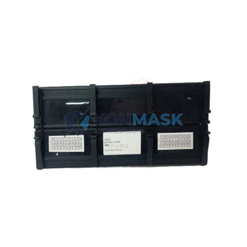ICS TRIPLEX T8830 - Front Panel and Connectivity View
