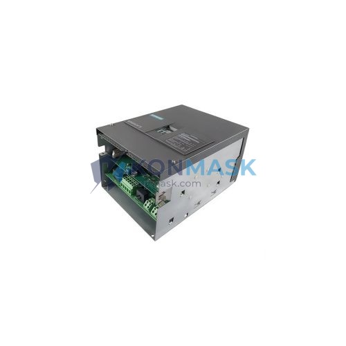 Siemens 6RA8018-6DV62-0AA0 SINAMICS DC Master (DCM) - Front Panel and Connectivity View