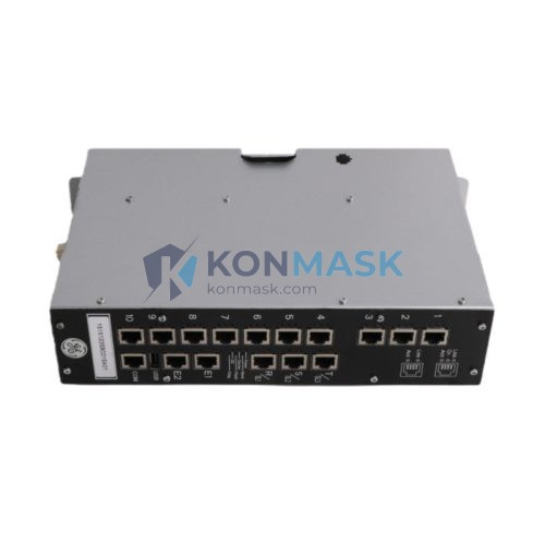 GE Fanuc 151X1235BC01SA41 - Front Panel and Connectivity View