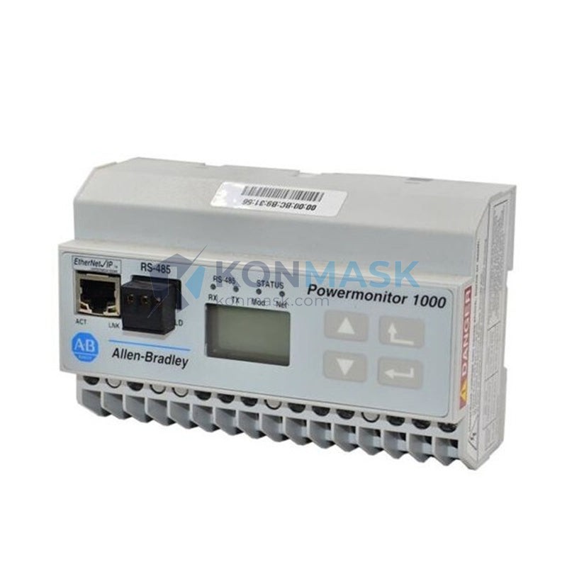 Genuine Allen-Bradley 1408-EM3A-ENT PowerMonitor 1000 - Industrial Automation Part