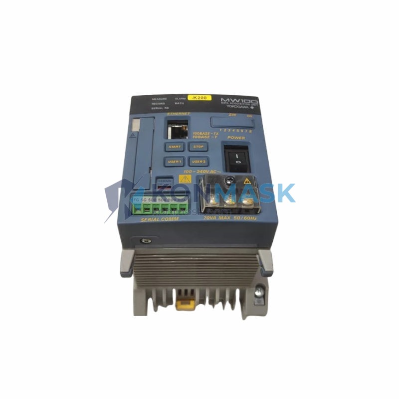 Genuine Yokogawa MW100-E-1D MW100 (DARWIN Data Acquisition System) - Industrial Automation Part