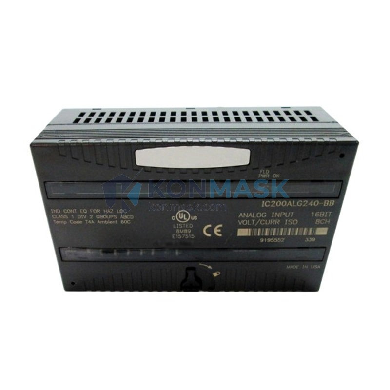 Genuine GE IC200ALG240 VersaMax Modular I/O - Industrial Automation Part