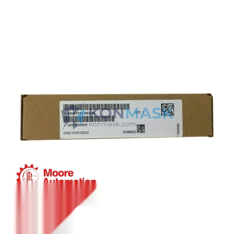 Genuine SIEMENS 6SW1701-0DA14V98113-A1680-A1-4.8 - Industrial Automation Part