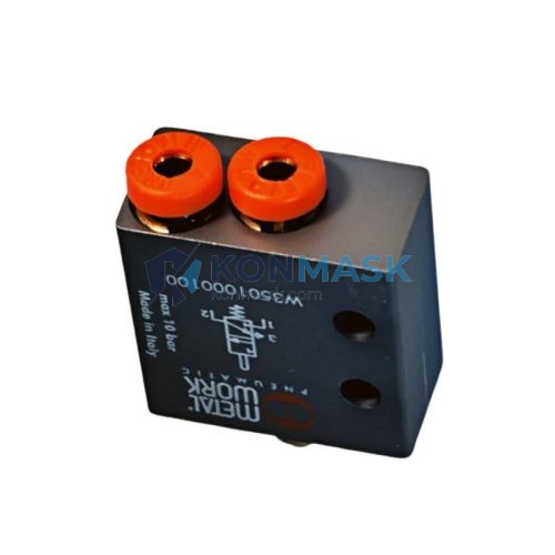 Varian VME1-2 04-719030-01 Genus VME - Front Panel and Connectivity View