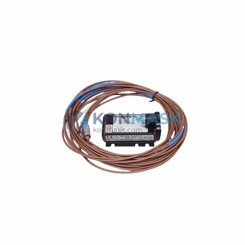 EMERSON CON021?PR6424/010-010 Bently Nevada 3300 / PR6424 - Technical Label and Specifications