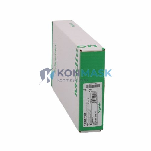Schneider Electric 140NOE77101 TSX Quantum - Front Panel and Connectivity View