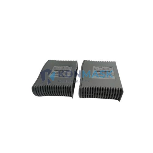 ICS TRIPLEX T9431 T9000 Series - Front Panel and Connectivity View