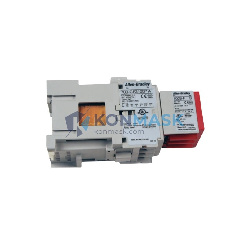 Allen-Bradley 700S-CF620DJC - Front Panel and Connectivity View