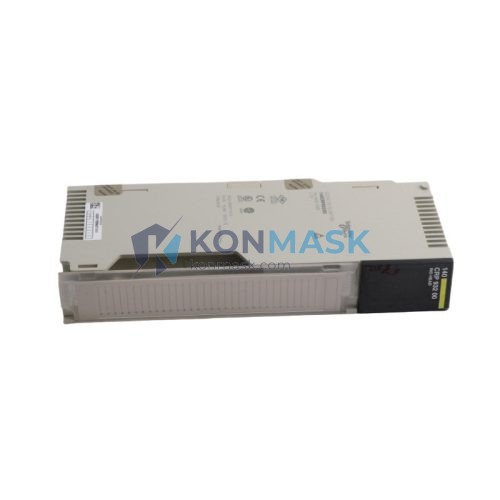 Schneider Electric 140CRP93200 - Front Panel and Connectivity View