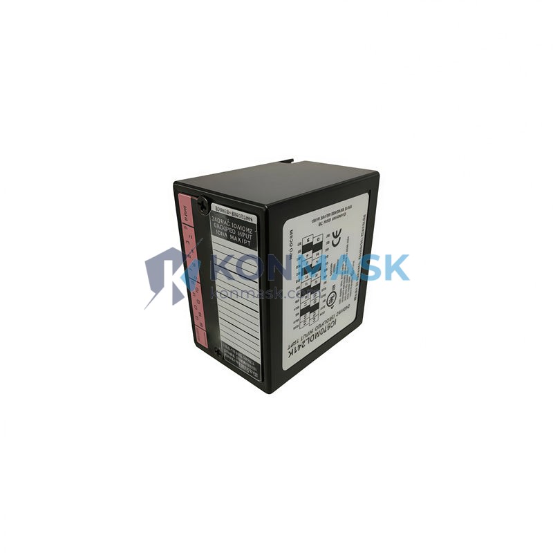 GE Automation & Controls IC670MDL240 - Front Panel and Connectivity View