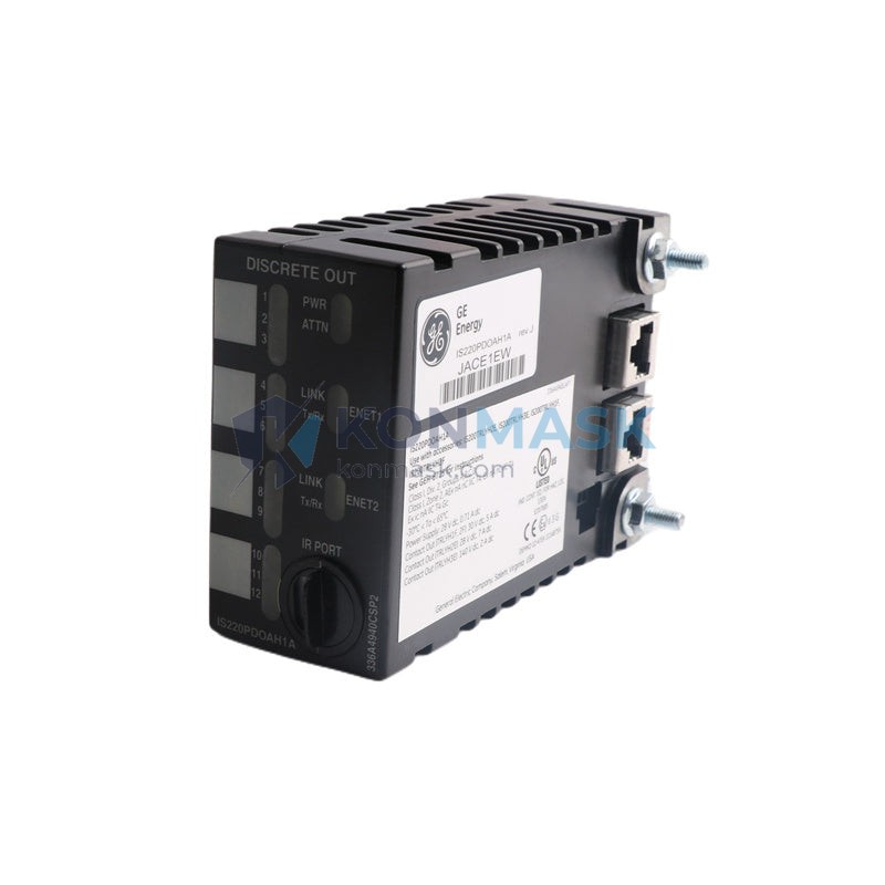Genuine General Electric IS220PDOAH1A - Industrial Automation Part