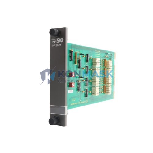 ABB IMASM01 Advant OCS / Advant Master - Front Panel and Connectivity View