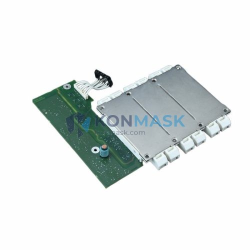 SIEMENS 6SL3120-1TE32-0AA4 - Front Panel and Connectivity View
