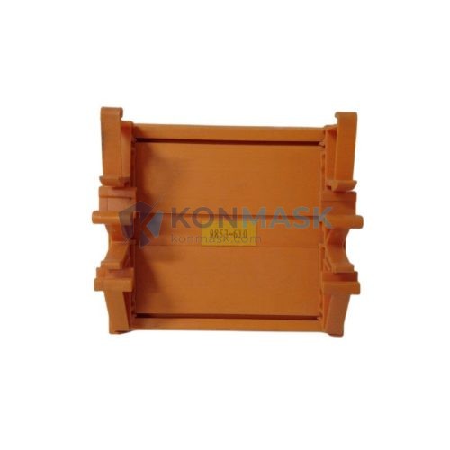TRICONEX 9853-610 - Front Panel and Connectivity View