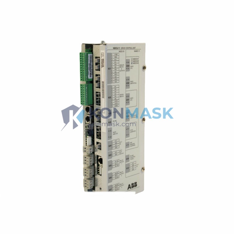Genuine ABB NDCU-11K ACS800 / NDCU Series - Industrial Automation Part