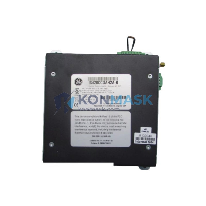 Genuine GE IS420CCGAH2A Mark VIe - Industrial Automation Part