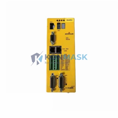 Genuine BAUMULLER BM3401-L1OOO-AEO00CB-O-00-O-0172-000 BM3400 - Industrial Automation Part