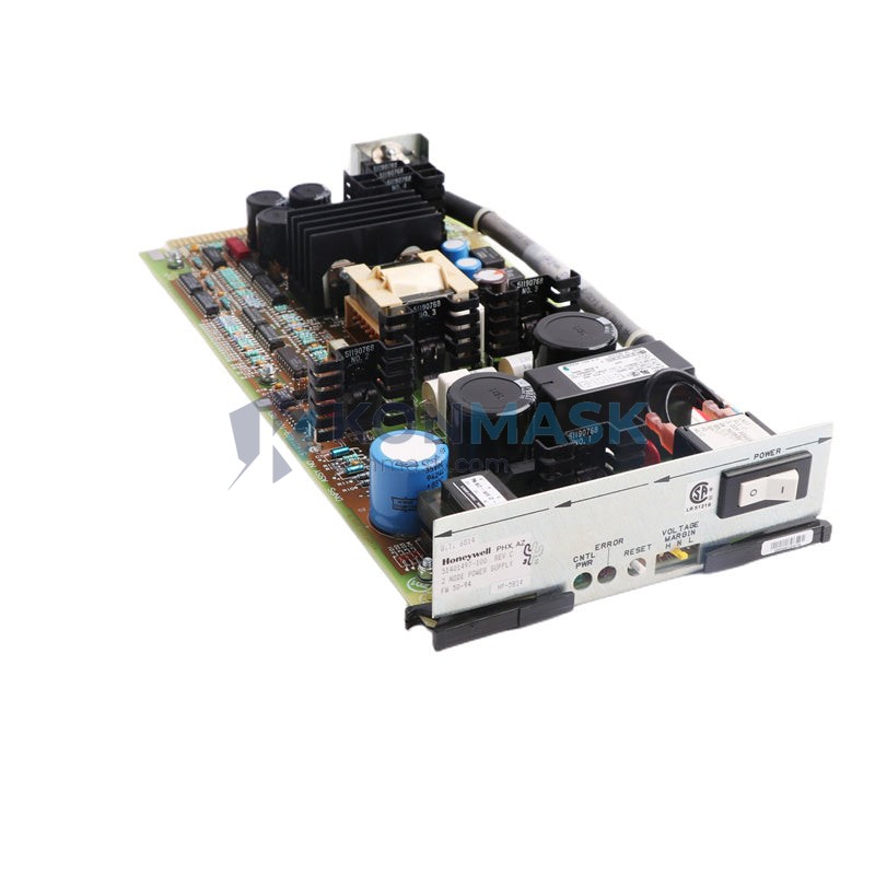Honeywell 51401497-100 - Front Panel and Connectivity View
