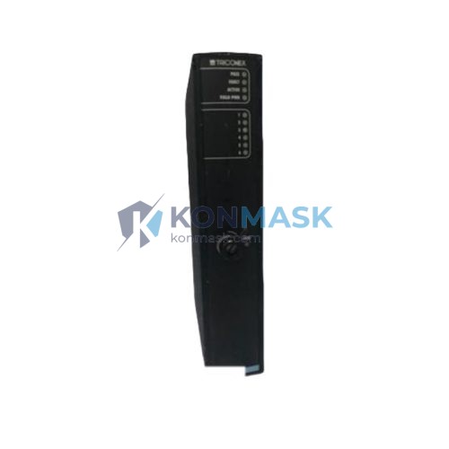 Triconex PI3381 Triconex Safety System - Front Panel and Connectivity View