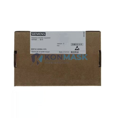 Genuine SIEMENS 6SE7041-6WM84-1CF0 A5E00470545 - Industrial Automation Part