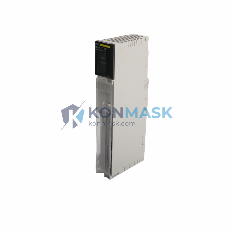 Schneider Electric 140CRA31200 Modicon Quantum - Front Panel and Connectivity View