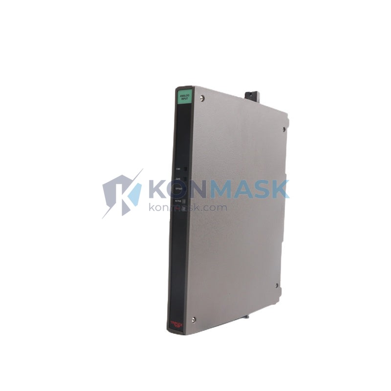 ICS TRIPLEX T3420A ICS TRIPLEX TMR Safety System - Front Panel and Connectivity View
