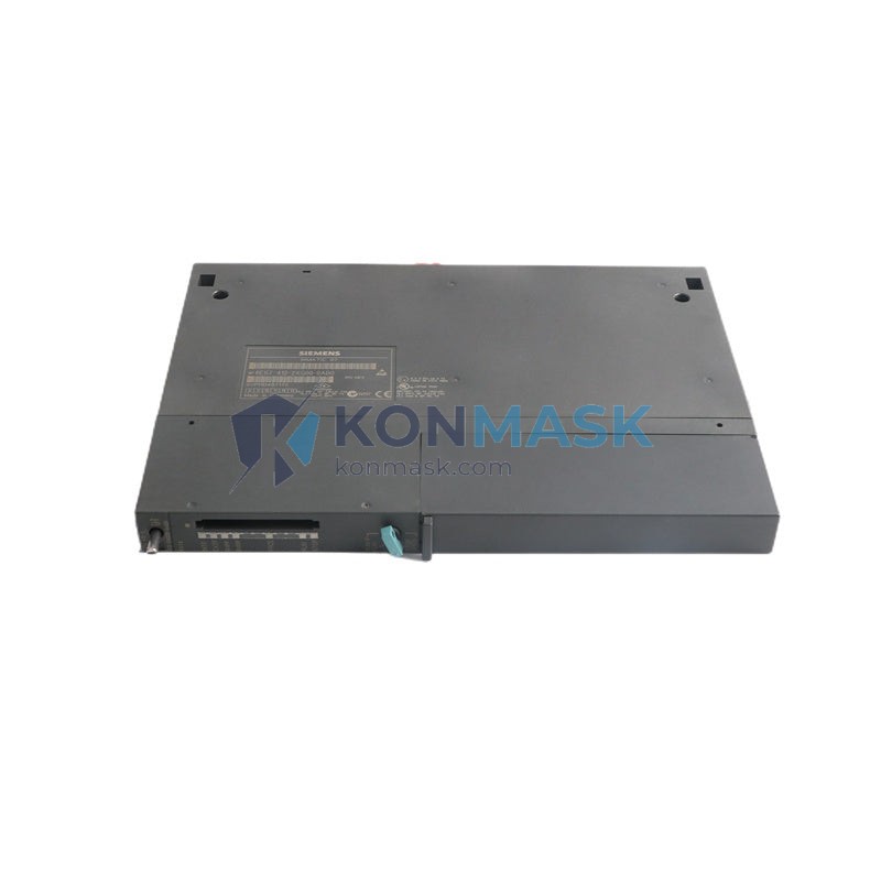 SIEMENS 6ES7412-2XG00-0AB0 SIMATIC S7-400 - Front Panel and Connectivity View