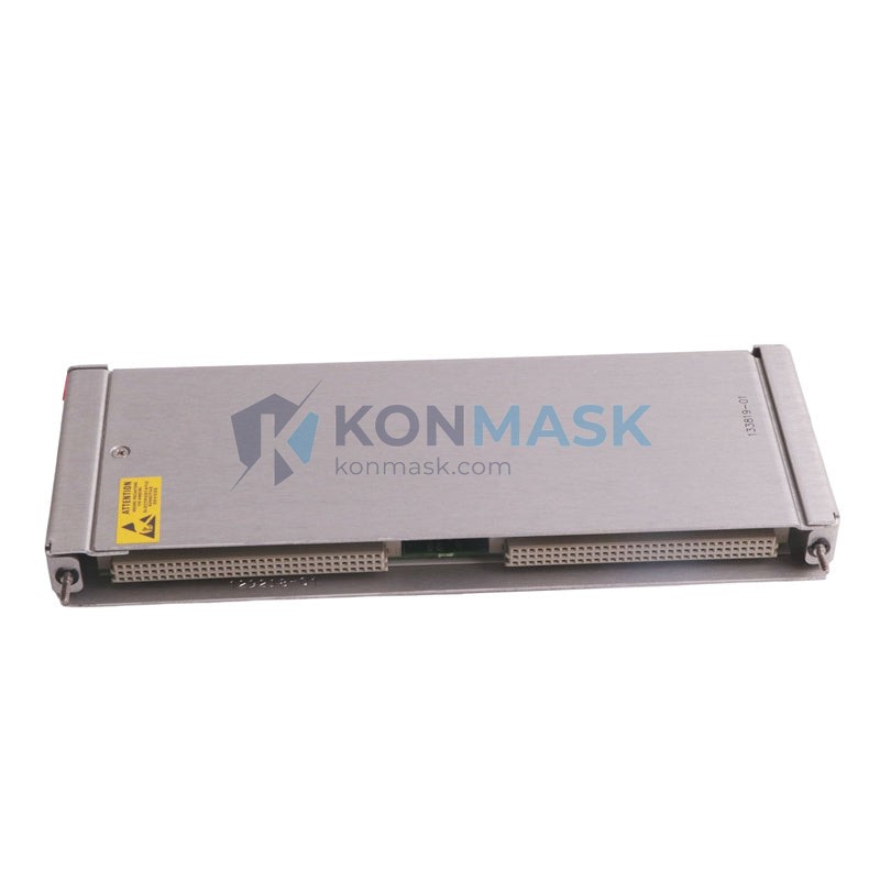 BENTLY NEVADA 133819-01 3500 Series - Front Panel and Connectivity View
