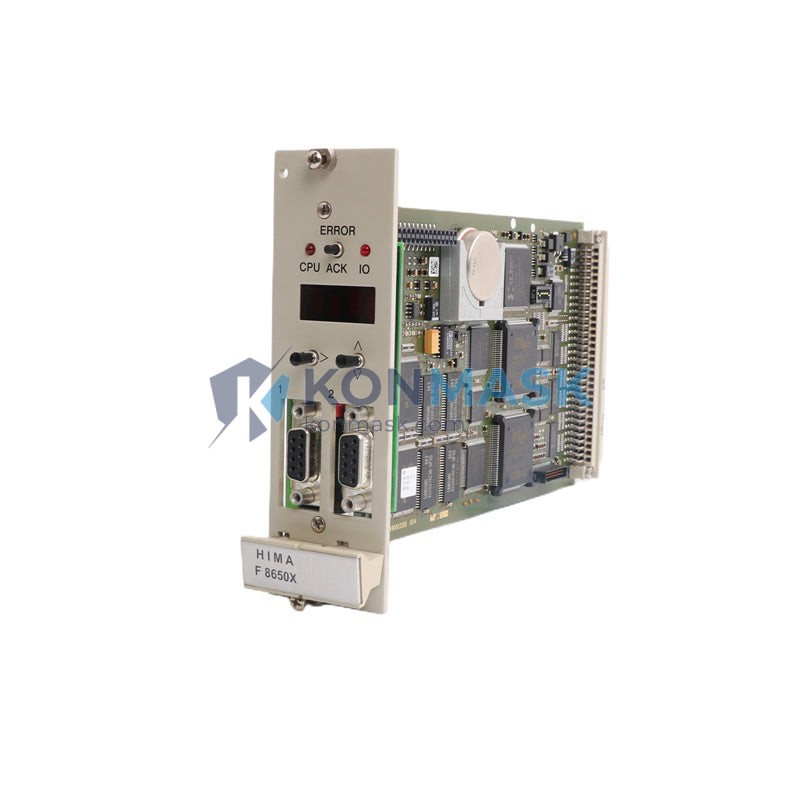 Genuine HIMA F8650X HIMA HIMax Safety Controller - Industrial Automation Part