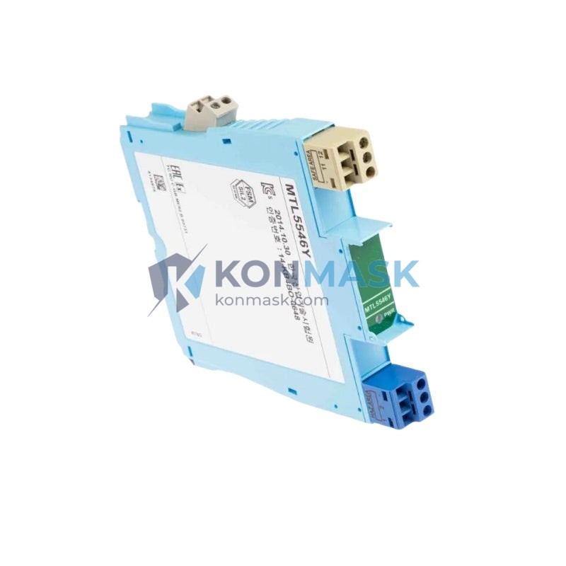MTL MTL5546Y - Front Panel and Connectivity View