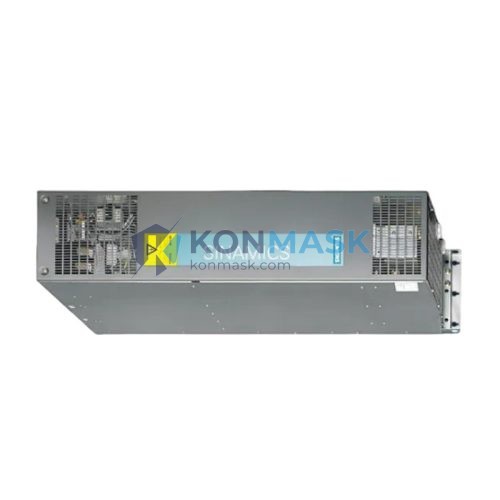 SIEMENS 6SL3351-1AE37-5BA1 - Front Panel and Connectivity View