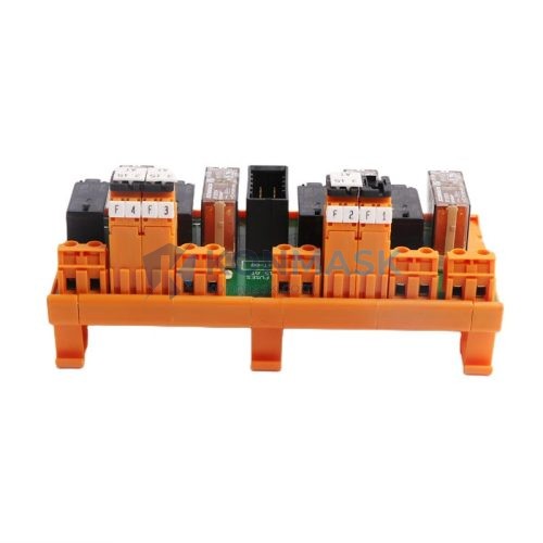 Honeywell FTA-T-08 - Front Panel and Connectivity View