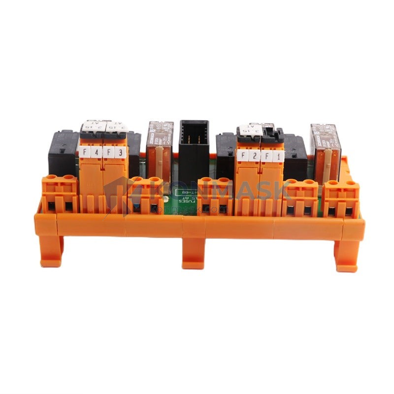 Honeywell FTA-T-08 - Front Panel and Connectivity View