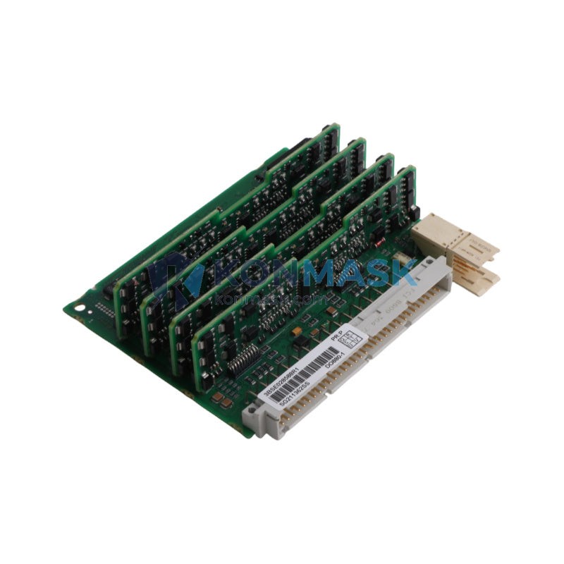 ABB 3BSE028588R1 DO880-1 - Front Panel and Connectivity View