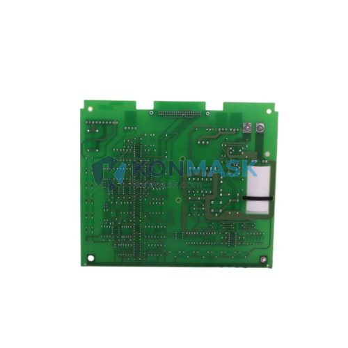 ABB SNAT 617 CHC SNAT617CHC - Front Panel and Connectivity View